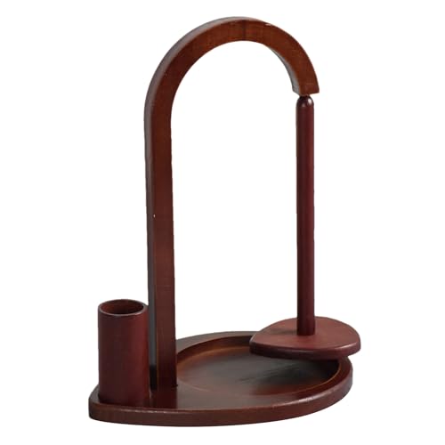 Yidueace Magnetischer Garnhalter,Magnetisches Garnständer Aus Holz - Multifunktional Häkelwolle Haken Halterung | Für Zuhause Frauen Strickliebhaber Oma Häkelprojekte Yidueace Magnetischer Garnhalter,Magnetisches Garnständer Aus Holz - Multifunktional Häkelwolle Haken Halterung | Für Zuhause Frauen Strickliebhaber Oma Häkelprojekte von Yidueace