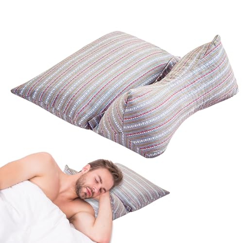 Yidueace Nackenstützkissen | Buchweizenhülsen-Kissen Zum Schlafen,Ergonomisches Unisex Kissen Für Reise Büro Zuhause Auto Flugzeug Yidueace Nackenstützkissen | Buchweizenhülsen-Kissen Zum Schlafen,Ergonomisches Unisex Kissen Für Reise Büro Zuhause Auto Flugzeug von Yidueace