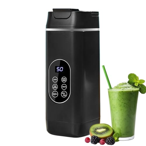 Yidueace Personal Blender - Tragbarer USB Personal Mixer - Küchenhelfer Für Getränke Zubereitung Sport Saft Sommer Zuhause Tisch Nahrung Yidueace Personal Blender - Tragbarer USB Personal Mixer - Küchenhelfer Für Getränke Zubereitung Sport Saft Sommer Zuhause Tisch Nahrung von Yidueace