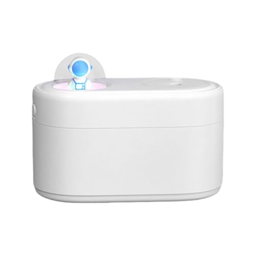 Yidueace Raumbefeuchter Für Kleine Räume | Persönliche Luftbefeuchtung Für Schlafzimmer | Aromatherapie Diffuser Mit 2-Stufen Nebelkontrolle Im Astronauten Design Für Zuhause, Büro Und Reise Yidueace Raumbefeuchter Für Kleine Räume | Persönliche Luftbefeuchtung Für Schlafzimmer | Aromatherapie Diffuser Mit 2-Stufen Nebelkontrolle Im Astronauten Design Für Zuhause, Büro Und Reise von Yidueace
