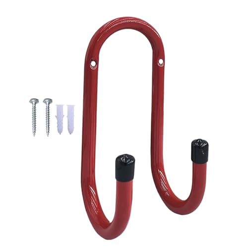 Yidueace Robuste Garage Haken | Gartenschlauchhalter,U-förmiger Hochbelastbarer Haken für Werkstatt Abstellraum Fitnessraum Garage Werkzeugsammlern Yidueace Robuste Garage Haken | Gartenschlauchhalter,U-förmiger Hochbelastbarer Haken für Werkstatt Abstellraum Fitnessraum Garage Werkzeugsammlern von Yidueace