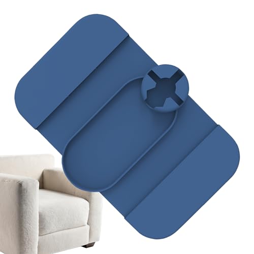 Yidueace Sofa Armlehnen Tablett - Silicontablett Für Sessel,Anti-Spill Becherhalter Handyablage Mit Seitentaschen Für Zuhause Wohnung Schlafzimmer Yidueace Sofa Armlehnen Tablett - Silicontablett Für Sessel,Anti-Spill Becherhalter Handyablage Mit Seitentaschen Für Zuhause Wohnung Schlafzimmer von Yidueace