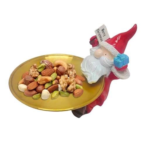 Yidueace Süßigkeitenschalen Dekorativ,Weihnachtsmann Figuren Süßigkeitenschale - Weihnachtstisch Deko Heimdekoration Für Plätzchen Naschzeug Laden Schreibtisch Küche Wohnzimmer Feiern Yidueace Süßigkeitenschalen Dekorativ,Weihnachtsmann Figuren Süßigkeitenschale - Weihnachtstisch Deko Heimdekoration Für Plätzchen Naschzeug Laden Schreibtisch Küche Wohnzimmer Feiern von Yidueace