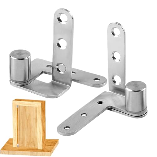 Yidueace Tür Drehbeschläge - Haushalt Tür Drehscharnier 2 Stück,Edelstahl Schwenkwelle Beschläge Hardware Für Zuhause Lager Kleiderschrank Yidueace Tür Drehbeschläge - Haushalt Tür Drehscharnier 2 Stück,Edelstahl Schwenkwelle Beschläge Hardware Für Zuhause Lager Kleiderschrank von Yidueace