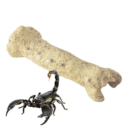 Yidueace Versteck Für Geckos,Unterschlupf Für Amphibien - Kletterversteck Für Echsen Schlangen Frösche Schildkröten Zum Wohlbefinden Und Schutz Yidueace Versteck Für Geckos,Unterschlupf Für Amphibien - Kletterversteck Für Echsen Schlangen Frösche Schildkröten Zum Wohlbefinden Und Schutz von Yidueace