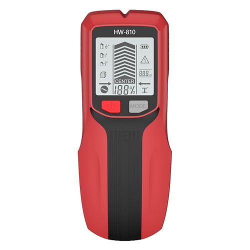 Yidueace Wanddetektor Scanner - Handheld Multifunktionales Holzträger Ortungsgerät Mit LCD Display - Metallsucher Für Rahmenbau Und Yidueace Wanddetektor Scanner - Handheld Multifunktionales Holzträger Ortungsgerät Mit LCD Display - Metallsucher Für Rahmenbau Und von Yidueace
