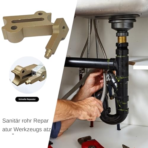 Yidueace Wasserrohr Reparatur Werkzeug | Wasserleitung Leck Stopp Set - Heißklebe Leckreparatur Set Für Küche Badezimmer Renovierung Yidueace Wasserrohr Reparatur Werkzeug | Wasserleitung Leck Stopp Set - Heißklebe Leckreparatur Set Für Küche Badezimmer Renovierung von Yidueace