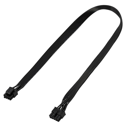 YieJoya CPU 10 Pin Stecker auf CPU 8 Pin (4+4 abnehmbar) Stecker EPS-12V Motherboard Power Adapter Kabel für Be Quiet! Netzgerät. von YieJoya