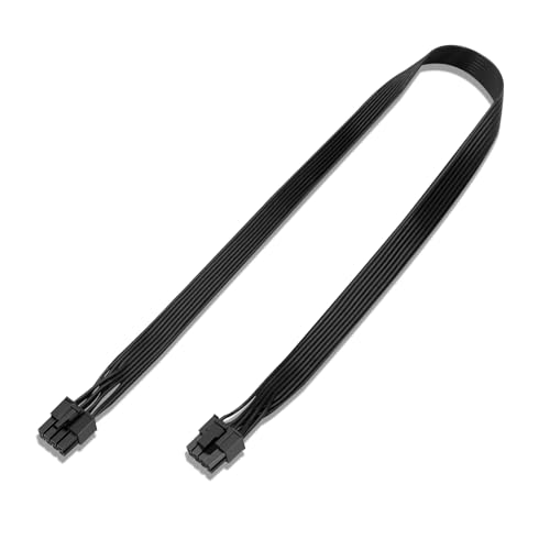 YieJoya PCIE Kabel NUR für MSI MAG A850GL und A750GL Netzteile, ATX 3.0, PSU 8 Pin Stecker auf PCIe 8 Pin (6+2) Stecker Stromversorgungskabel für MSI MAG A850GL A750GL Netzteile von YieJoya