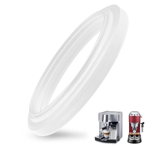 Silikondichtung für DeLonghi EC680 EC685 EC820 EC850 EC860 – Hitzebeständiger Dichtungsring, Ersatzteil für Kaffeemaschine – Einfache Installation, Perfekte Dichtung gegen Leckagen (1 Stück) von Yifort