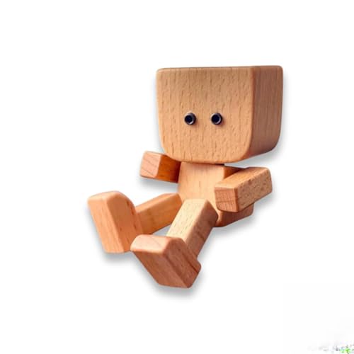 Yigoo Schüttelmann Auto Holz Mit 12 Magnetischen Gesichtern,Wackelfigur Auto Premium Festival Geschenk Zur Entspannung Für Armaturenbrett Und Schreibtisch Yigoo Schüttelmann Auto Holz Mit 12 Magnetischen Gesichtern,Wackelfigur Auto Premium Festival Geschenk Zur Entspannung Für Armaturenbrett Und Schreibtisch von Yigoo