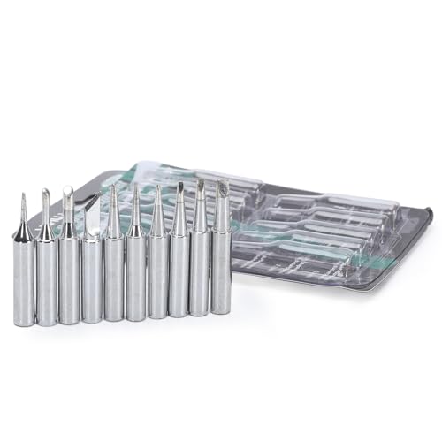 YIHUA #1200 Lötkolben spitzen Set 10PCS Long-Life Type(900M-T-1C, 2C, 3C, 1.2D, 1.6D, 2.4D, 3.2D, I, B, K) Fit für YIHUA und WEP SGS zertifizierte bleifreie 900M Lötkolben spitzen YIHUA #1200 Lötkolben spitzen Set 10PCS Long-Life Type(900M-T-1C, 2C, 3C, 1.2D, 1.6D, 2.4D, 3.2D, I, B, K) Fit für YIHUA und WEP SGS zertifizierte bleifreie 900M Lötkolben spitzen von YIHUA
