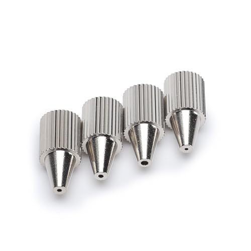 YIHUA 4 Stück Entlötdüsen Set (2 Stück 1,0 mm, 2 Stück 1,2 mm) NUR für YIHUA 929D-V Entlötkolben von YIHUA