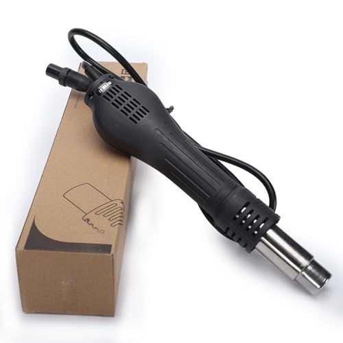 YIHUA R218B Heißluftpistolengriff Ersatz für YIHUA 862BD+ 853D 2A USB 853AAA-I 995D+EVO 938BD- I 938BD+ I von YIHUA