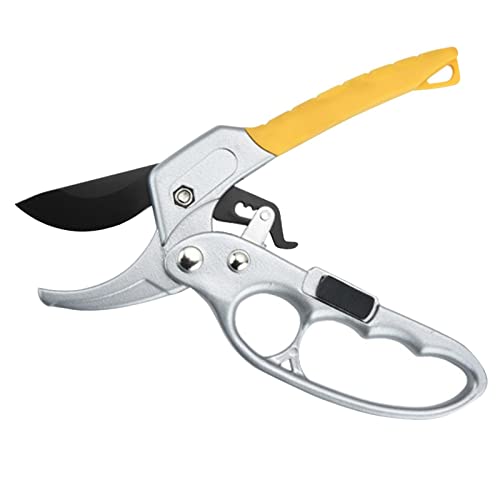 Bypass Gartenschere Ergonomisches Design Handschere 11 Zoll Scharfe SK5 Klingen Gartenschere für kleine Hände, Aluminiumlegierung Professionelle Schere Hochleistungs-Heckenschere für mühelose Schnitte von Yiida
