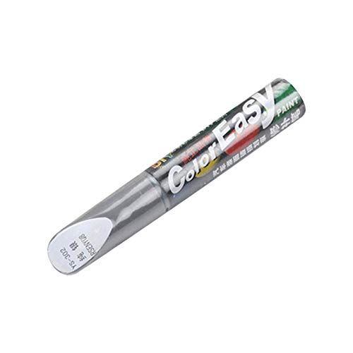 Yiida Fix It Pro Auto-Kratzer-Reparaturstift, Auto-Pflege, Kratzer-Entferner, Pflege, Autolackstift, Auto-Styling, Profi, Autolack-Reparaturstift, Pinsel (weiß/schwarz/rot/silber) von Yiida