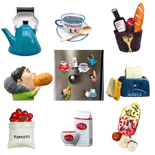 8 Pieces Resin Refrigerator Magnet Mini Cute Fruit and Vegetable Decoration Plate Magnetic Sticker Refrigerator Decoration Mixed Style 8 Pieces Resin Refrigerator Magnet Mini Cute Fruit and Vegetable Decoration Plate Magnetic Sticker Refrigerator Decoration Mixed Style von Yijian