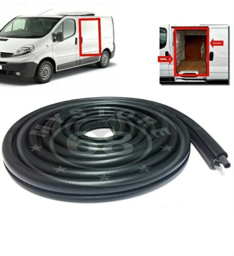 Schiebetürdichtung Kompatibel mit Ren ault Trafic - O.p.e.l. Vivaro Gummidichtung Schiebetür Dichtung 2001-2014 91165906 von Yildiz