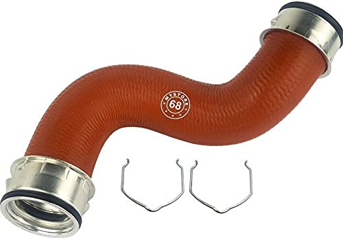 Turboschlauch Ladeluftschlauch Kompatibel mit Au di A3 - Seat Leon - Toledo - SKO DA Oct avia - V.W. Bo.ra - Golf 4 Variant 1.9 TDI 1J0145822 1J0145822E von Yildiz