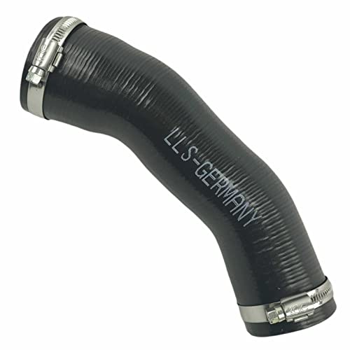 Turboschlauch Ladeluftschlauch Kompatibel mit B M W 3er Limousine (E46) 330d 330xd 11612248634 11617788576 2248634 von Yildiz