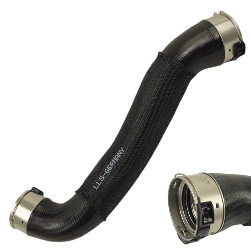 Turboschlauch Ladeluftschlauch Kompatibel mit Nissan Qashqai II 1.6 dCi - 4x4 144634EB0B 14463PA 144634EBOC von Erkic