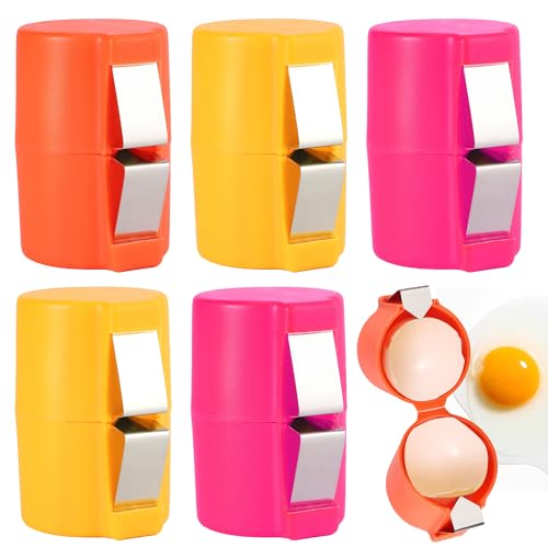 6 Stück Eierschalen Entferner,Eierschalenöffner Egg Shell Opener Topper Cutter Eierknacker Werkzeug Egg Cracker Tool Küchen Backwerkzeuge von YiliYa