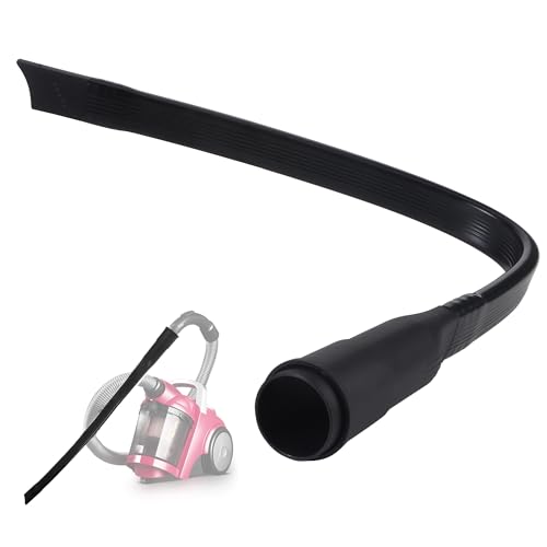 Lange Flexible Fugendüse Staubsauger, Staubsauger Fugendüse, 62CM Staubsauger Aufsatz Auto Verlängerung Düse Zubehör mit 32/35mm Anschluss Universal Flachdüse zur Reinigung unter Den Autositzen Möbeln von YiliYa