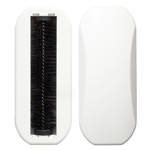 2pcs Handheld Rolling Crumb Sweeper Ergonomic Pp Borstle Nutshell Pinsel Bauch von Yililay
