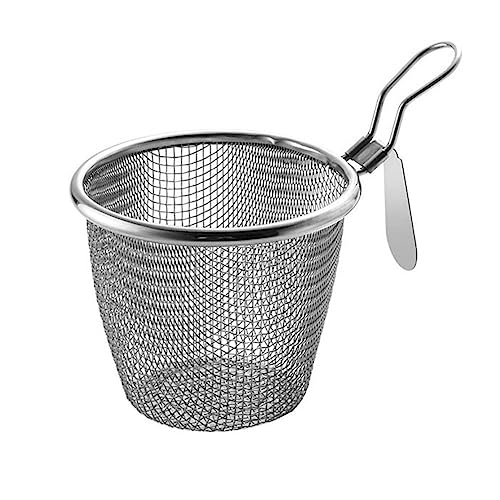 Food Strainer,304 Edelstahl Pasta Sieb Pasta Haushalt Korb Mesh Sieb Sieb Sieb Net Leakage Kommerzielle Kochen Nudeln Filter von Yililay