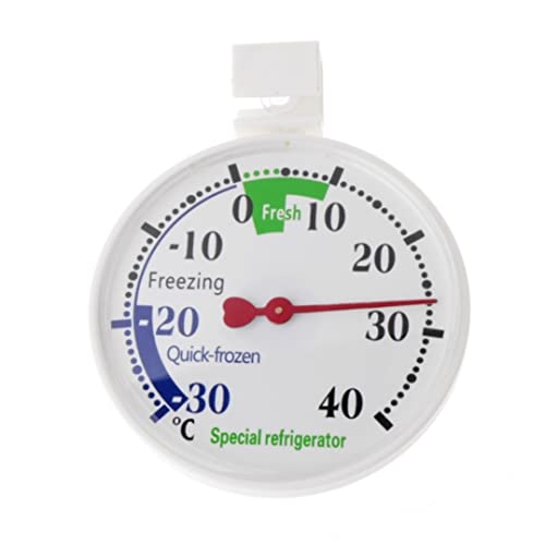 Kühlschrank-Thermometer großes Dial-Tiefkühl- Thermometer für Gefrierkühlschrankkühler, Haken oder allein-Thermometer von Yililay