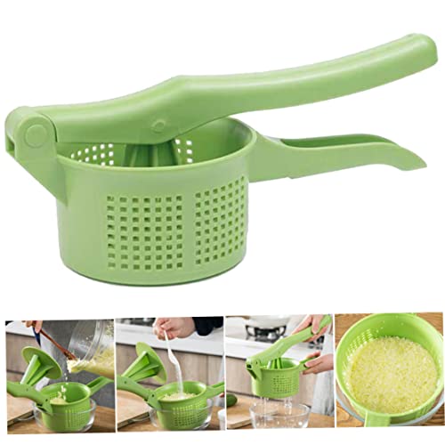 Wasserquadrate, kreatives Pressing-Gemüse-Füllung Squeezer Obst-Quetschwerkzeug Handdruckdehydrationstool für Küchenessen (grün) von Yililay