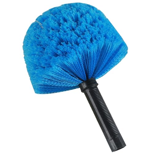 Yililay Duster -Nachfüllungen, Spinnenpolsterwebbinsel für Reinigung, Duster -Nachfüll -Kopfbefestigungsanhang passt zu Standardgewindepolen, kein Pole, Spider -Webentfernerpinsel von Yililay