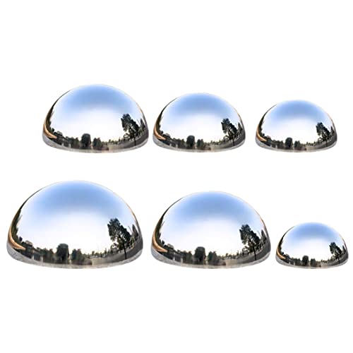 Yililay Halbschautes Kugel 6pcs Spiegel Polish von Yililay