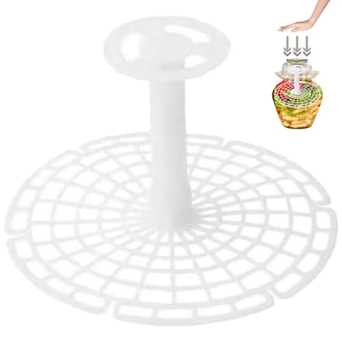 Yililay Presse, Pressplatte 5,9 Zoll fermentierendes Gewicht für eingelegte Lebensmittel, Masonglasfermentations -Kit mit Griff für Kimchi -Gemüse -Konservenartikel Yililay Presse, Pressplatte 5,9 Zoll fermentierendes Gewicht für eingelegte Lebensmittel, Masonglasfermentations -Kit mit Griff für Kimchi -Gemüse -Konservenartikel von Yililay