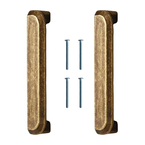 Yilingjc Antik Bronze Schubladengriffe für Schränke Truhen Schränke Türgriffe 2er Set von Yilingjc