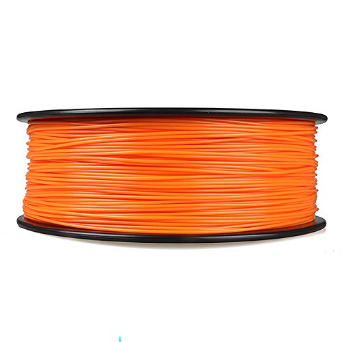 1,75 Mm Filament PLA 3D-Druckerfilament - 1 Kg Spule (2,2 Lbs) Druckmaterial Maßgenauigkeit +/- 0,02 Mm Pink Orange PLA(Color:Orange) von Yimihua