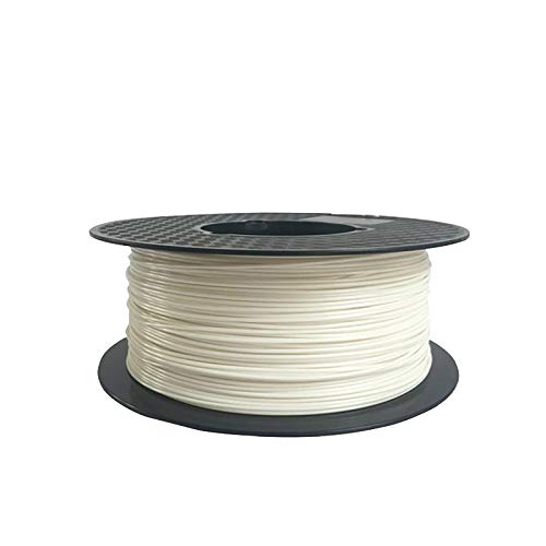 3D-Druckerfilament 1,75 Mm PC-Filament Maßgenauigkeit +/- 0,02 Mm 1 Kg Spule （2,2 Pfund） Pc 1,75 Weiß Für 3D-Drucker Und 3D-Stift von Yimihua