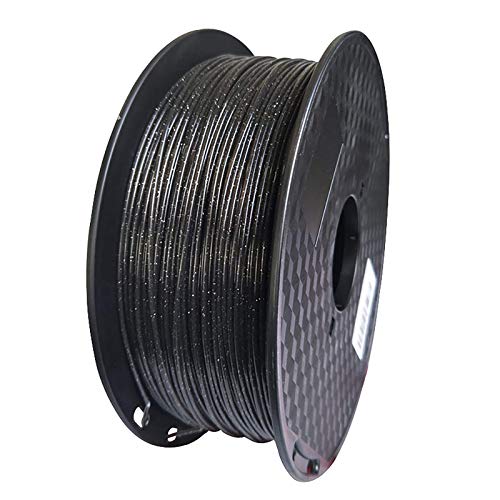 3D-Druckerfilament Flash-PLA-Filament Marmorfilament 1,75 MM Schwarz 3D-Spezialmaterial 1 Kg Spulendruckmaterial PLA von Yimihua