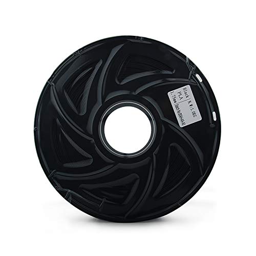 3D-Druckerfilament PLA-Draht 1 Kg Spule 1,75 Mm Für 3D-Druckstift Multicolor(Color:schwarz) von Yimihua