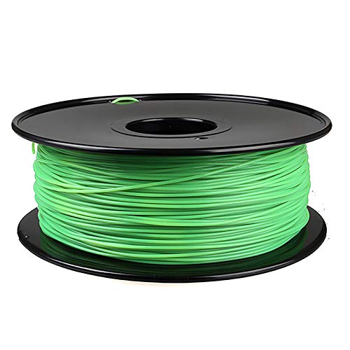 3D-Druckerfilament PLA-Filament 1,75 Mm 3,0 Mm Temperaturänderung Druckfilament 1 Kg Spule Farbwechsel PLA-leitfähiges Filament, Verwendet Für 3D-Drucker Und 3D-Stift(Color:Grün bis gelb) von Yimihua