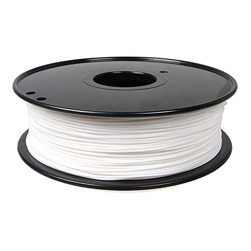 3D-Druckerfilament PLA Weiches Filament 1,75 Mm Elastisches Flexibles Filament Weiß Umweltschutzmaterial 1 Kg Spulendruckmaterial Weiß PLA 3D-Druckerfilament PLA Weiches Filament 1,75 Mm Elastisches Flexibles Filament Weiß Umweltschutzmaterial 1 Kg Spulendruckmaterial Weiß PLA von Yimihua
