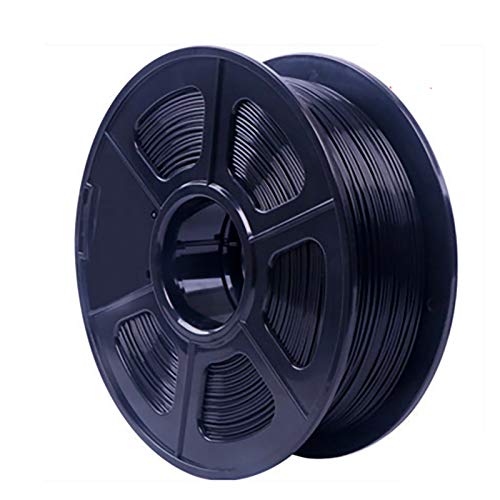 3D-Druckfilament, PLA-Filament 1,75 Mm, 1 Kg Druckmaterial, Verwendet Für 3D-Drucker Und Druckstift(Color:schwarz) von Yimihua
