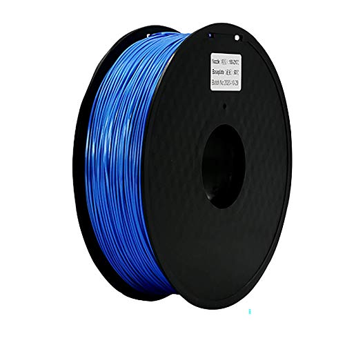 3D-Druckfilament 1,75 Mm Hips-Filament 1,75 Mm 1 Kg Spulenfilament, Löslich In Limonendruckfilament, Geeignet Für 3D-Drucker Und 3D-Druckstifte (Color:Blau) von Yimihua