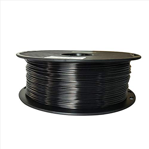 3D-Druckfilament 1 Kg Spule ABS-Filament Schwarz ABS-leitfähiges Filament 1 Kg(Color:schwarz) von Yimihua