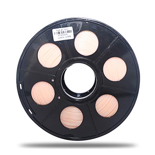 3D-Druckfilament PLA 1,75 Mm Druckermaterial 1 Kg Spulensilber(Color:Farbe) von Yimihua