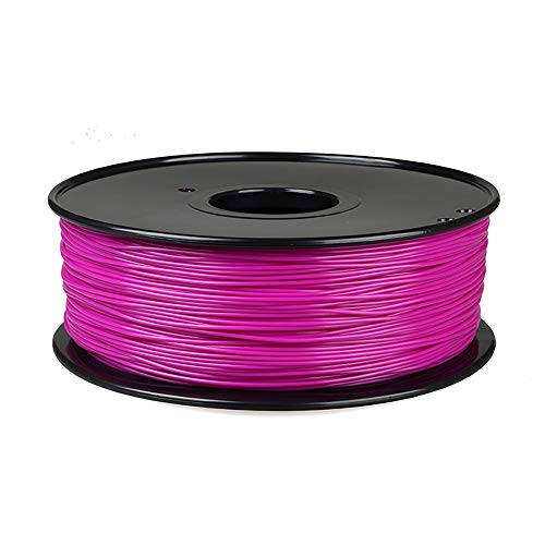 Yimihua ABS 3D-Druckerfilament 1,75 Mm Lila ABS-Filament, Maßgenauigkeit +/- 0,02 Mm, 1 Kg Spule Aus ABS-leitendem Draht(Color:1.75mm) von Yimihua
