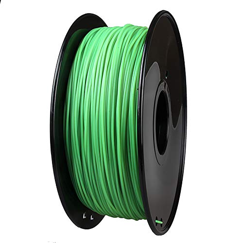 ABS-Filament 3D-Druckerfilament 1,75 Mm 1 Kg Spule 3D-Druckfilament ABS-Druckmaterial Maßgenauigkeit +/- 0,02 Mm 1,75 Mm Filament Grünes ABS-Filament(Color:3.0mm) von Yimihua