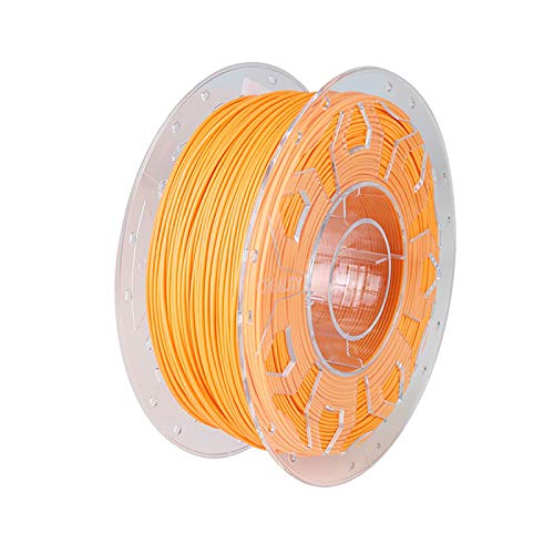 HP-PLA * 3-Filament 1,75 Mm, Geeignet Für 3D-Drucker Und 3D-Druckstifte, 1 Kg 3D-Druckfilament, Hochwertiger Effekt, Erhältlich(Color:Orange) von Yimihua