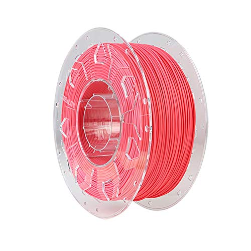 HP-PLA * 3-Filament 1,75 Mm, Geeignet Für 3D-Drucker Und 3D-Druckstifte, 1 Kg 3D-Druckfilament, Hochwertiger Effekt, Erhältlich(Color:Rose Red) von Yimihua