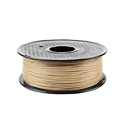 Holz-PLA-Filament 1,75 mm, 3D-Druckerfilament 1 kg Spule, Filamentgenauigkeit +/- 0,03 mm, verwendet für 3D-Drucker und 3D-Druckstift von Yimihua